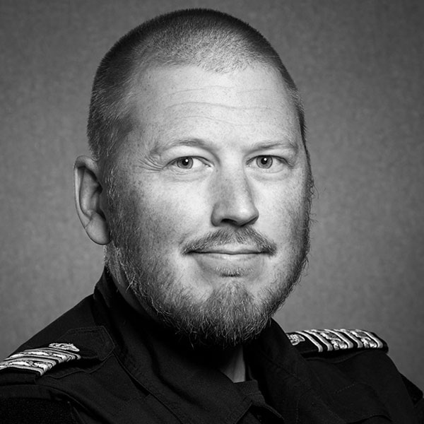 Erik Bakkman, Polisområdeschef Jämtland